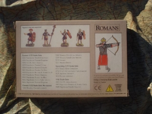 HäT7010  ROMANS Romeinse Infantry